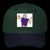 OTTO CAP 6 Panel Mid Profile Baseball Cap Thumbnail