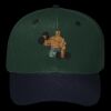 OTTO CAP 6 Panel Mid Profile Baseball Cap Thumbnail