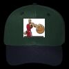 OTTO CAP 6 Panel Mid Profile Baseball Cap Thumbnail