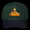 OTTO CAP 6 Panel Mid Profile Baseball Cap Thumbnail