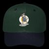 OTTO CAP 6 Panel Mid Profile Baseball Cap Thumbnail