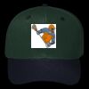 OTTO CAP 6 Panel Mid Profile Baseball Cap Thumbnail