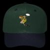 OTTO CAP 6 Panel Mid Profile Baseball Cap Thumbnail