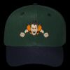 OTTO CAP 6 Panel Mid Profile Baseball Cap Thumbnail