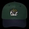 OTTO CAP 6 Panel Mid Profile Baseball Cap Thumbnail