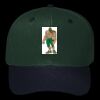 OTTO CAP 6 Panel Mid Profile Baseball Cap Thumbnail