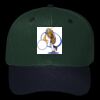 OTTO CAP 6 Panel Mid Profile Baseball Cap Thumbnail