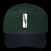 OTTO CAP 6 Panel Mid Profile Baseball Cap Thumbnail