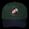 OTTO CAP 6 Panel Mid Profile Baseball Cap Thumbnail