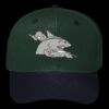 OTTO CAP 6 Panel Mid Profile Baseball Cap Thumbnail