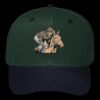 OTTO CAP 6 Panel Mid Profile Baseball Cap Thumbnail