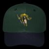 OTTO CAP 6 Panel Mid Profile Baseball Cap Thumbnail