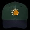 OTTO CAP 6 Panel Mid Profile Baseball Cap Thumbnail