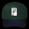 OTTO CAP 6 Panel Mid Profile Baseball Cap Thumbnail