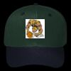 OTTO CAP 6 Panel Mid Profile Baseball Cap Thumbnail