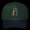 OTTO CAP 6 Panel Mid Profile Baseball Cap Thumbnail