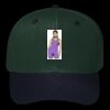 OTTO CAP 6 Panel Mid Profile Baseball Cap Thumbnail