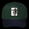 OTTO CAP 6 Panel Mid Profile Baseball Cap Thumbnail