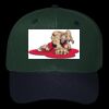 OTTO CAP 6 Panel Mid Profile Baseball Cap Thumbnail