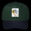 OTTO CAP 6 Panel Mid Profile Baseball Cap Thumbnail