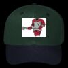 OTTO CAP 6 Panel Mid Profile Baseball Cap Thumbnail