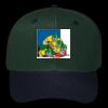 OTTO CAP 6 Panel Mid Profile Baseball Cap Thumbnail