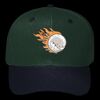 OTTO CAP 6 Panel Mid Profile Baseball Cap Thumbnail