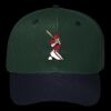 OTTO CAP 6 Panel Mid Profile Baseball Cap Thumbnail