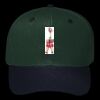 OTTO CAP 6 Panel Mid Profile Baseball Cap Thumbnail