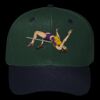 OTTO CAP 6 Panel Mid Profile Baseball Cap Thumbnail