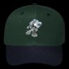 OTTO CAP 6 Panel Mid Profile Baseball Cap Thumbnail