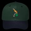 OTTO CAP 6 Panel Mid Profile Baseball Cap Thumbnail