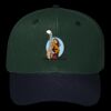 OTTO CAP 6 Panel Mid Profile Baseball Cap Thumbnail