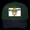 OTTO CAP 6 Panel Mid Profile Baseball Cap Thumbnail