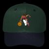 OTTO CAP 6 Panel Mid Profile Baseball Cap Thumbnail