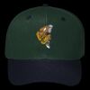 OTTO CAP 6 Panel Mid Profile Baseball Cap Thumbnail