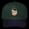 OTTO CAP 6 Panel Mid Profile Baseball Cap Thumbnail