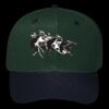 OTTO CAP 6 Panel Mid Profile Baseball Cap Thumbnail