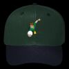 OTTO CAP 6 Panel Mid Profile Baseball Cap Thumbnail