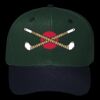 OTTO CAP 6 Panel Mid Profile Baseball Cap Thumbnail