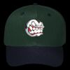 OTTO CAP 6 Panel Mid Profile Baseball Cap Thumbnail