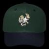 OTTO CAP 6 Panel Mid Profile Baseball Cap Thumbnail