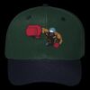 OTTO CAP 6 Panel Mid Profile Baseball Cap Thumbnail