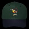 OTTO CAP 6 Panel Mid Profile Baseball Cap Thumbnail