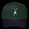 OTTO CAP 6 Panel Mid Profile Baseball Cap Thumbnail