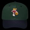 OTTO CAP 6 Panel Mid Profile Baseball Cap Thumbnail