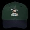 OTTO CAP 6 Panel Mid Profile Baseball Cap Thumbnail