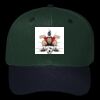 OTTO CAP 6 Panel Mid Profile Baseball Cap Thumbnail