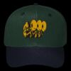 OTTO CAP 6 Panel Mid Profile Baseball Cap Thumbnail