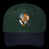 OTTO CAP 6 Panel Mid Profile Baseball Cap Thumbnail